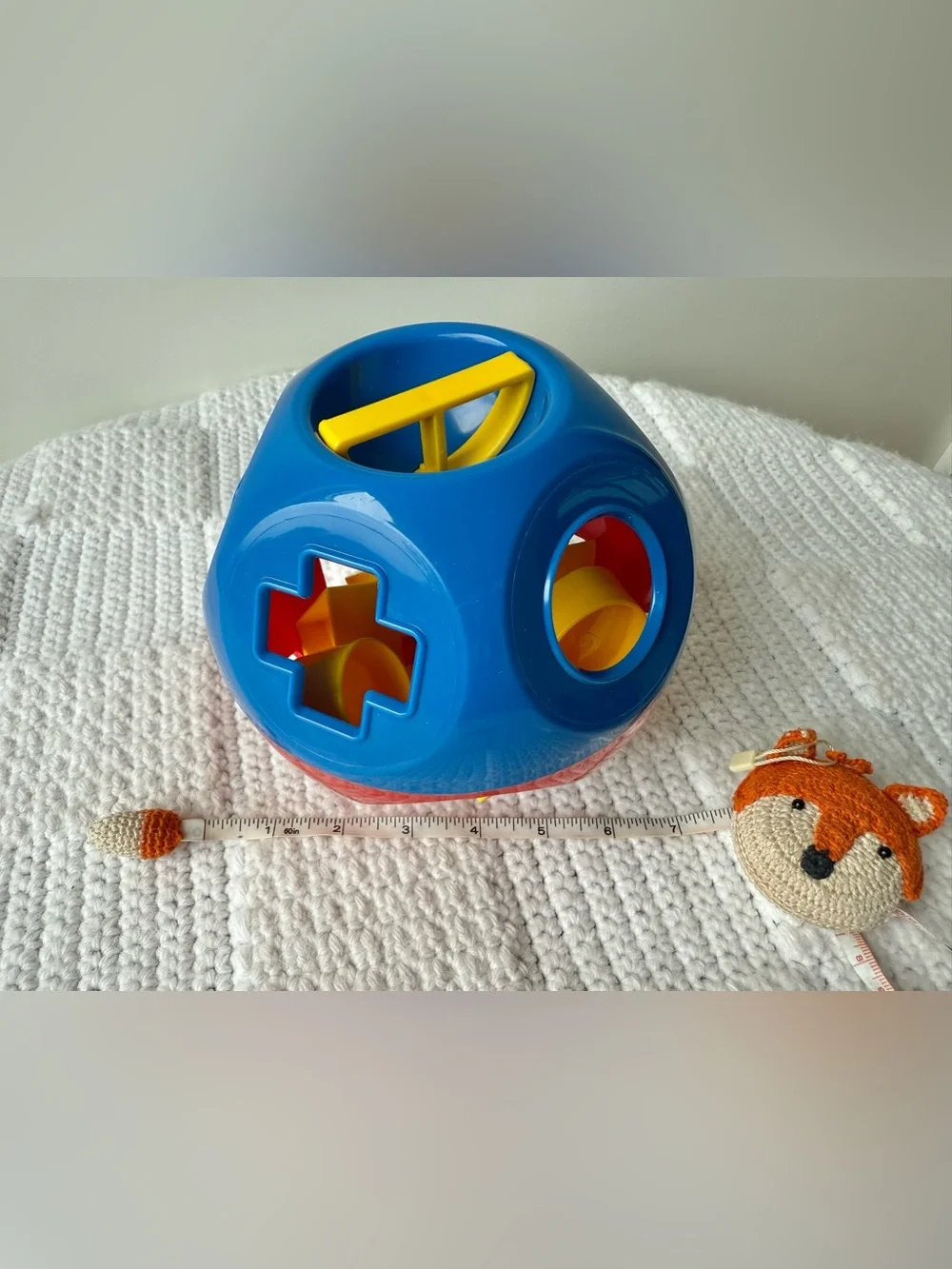 Tupperware Shape O Ball Toy